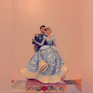 Cinderella and Prince Charming Figurine
